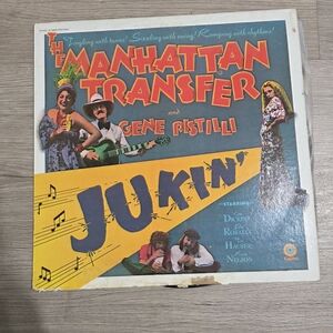 The Manhattan Transfer Jukin' Vinyl Record